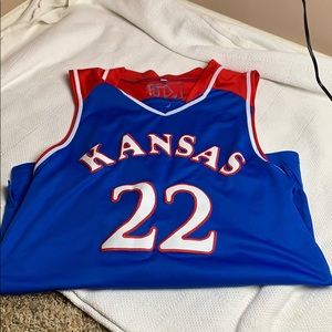 Andrew Wiggins Kansas Jersey KU